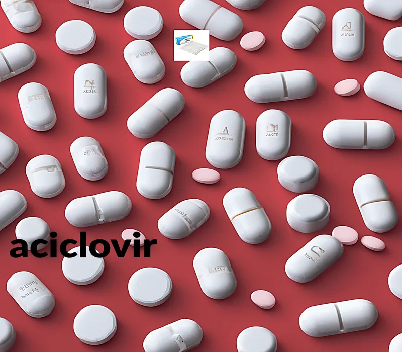 Aciclovir necesita receta